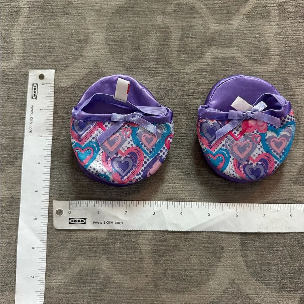 Build A Bear Teddy Slippers